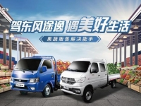 乡村振兴直通“车”，东风途逸低至37800元