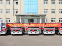 扬帆起航，东风汽车股份30台环卫服务车交付中美洲