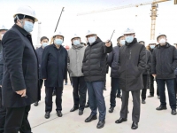 以更大的责任担当坚决推进潍柴（青岛）智慧重工智造中心项目、潍柴（青岛）海洋装备制造中心项目建设