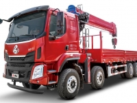 乘龙随车吊,虎年收官好帮手