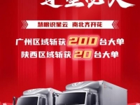 新年“星”气象！东风凯普特星云斩获220余台开门红订单