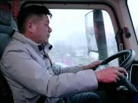 致富路上最强搭档,江淮跨越K7助力马老板驰骋快运