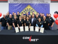 康迈北美六家工厂荣获PACCAR 10 PPM 奖