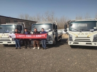 不换“对象”！ 幽默风趣的他和兄弟们用江淮1卡骏铃创造幸福