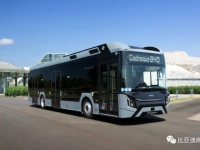 比亚迪与西班牙巴士制造商Castrosua合作推出首款定制化12米纯电巴士