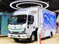 第二十五届重庆车展：庆铃氢燃料电池车助力用户开启氢未来