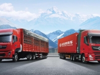 邂逅东风天龙燃气车 高效可靠创富忙