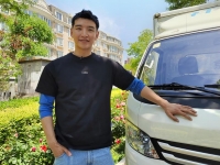 从送外卖到送货物，王俊熹选择与祥菱M2并肩奋斗