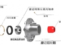 康迈PreSet®轮毂, 提升中国重卡行业整车质量的首选