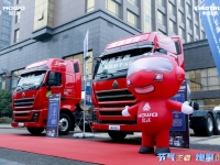 行业首创！中国重汽发布燃气车运营场景一体化解决方案