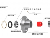 康迈创新免维护轮端助力绿色商用车发展