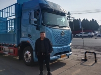 高效兼省油，乘龙H5V载货车让新手司机靳师傅赢在起跑线上