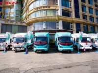 高端纯电 春城来铃,庆铃全新EVM600纯电轻卡昆明上市