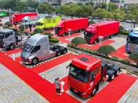 康迈助力江淮重卡 共赴2024新征程