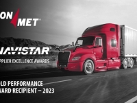 康迈荣获2023年Navistar卓越供应商奖