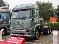 更轻更省更好,乘龙H5V LNG牵引车成为提升物流效率秘诀