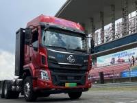 快捷换电 超轻超省，乘龙H5换电牵引车成为新能源创收神器