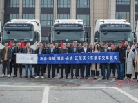 再交十台！沃尔沃卡车为新疆冷链提速增效