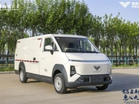魏桥新能源商用车发布雷驰·信 V70 中国首款铝 VAN 诞生！