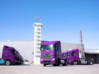 紫气东来 奔驰跨越 首批86台标配ADA 2的梅赛德斯-奔驰卡车交付跨越速运