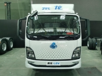 高效续航长 轻量盈利，乘龙L2V电动轻卡开启赚钱新城配