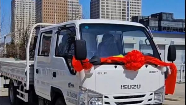 庆铃全新100P：新升级，新体验