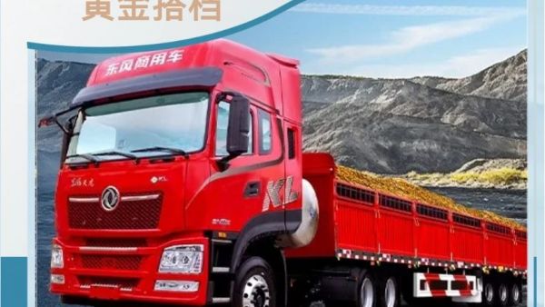 二十年的老卡友说：龙擎一体化动力链 资源运输，黄金搭档！