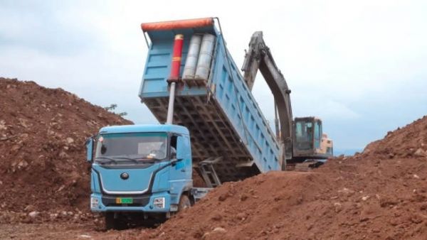 探秘恩施矿山:纯电自卸车如何上演“永动机”般的续航奇迹