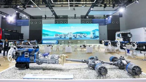 创新引擎 声震全球丨潍柴多元新品震撼发布,打造出海新优势