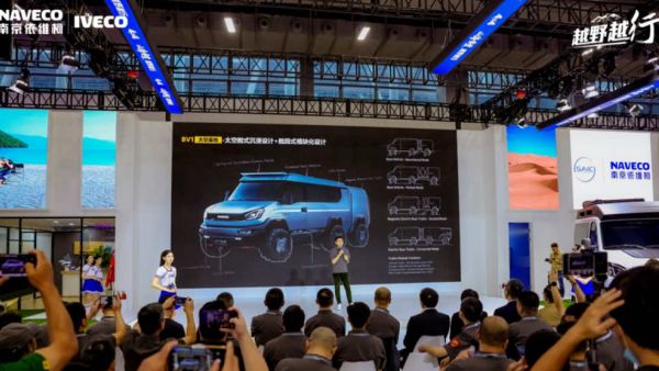 山海雷霆，越野越行：欧霸·山海、欧霸·雷霆上市发布！