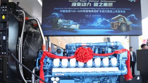 bauma CHINA｜潍柴动力，为世界提供全系列全领域工程机械动力解决方案