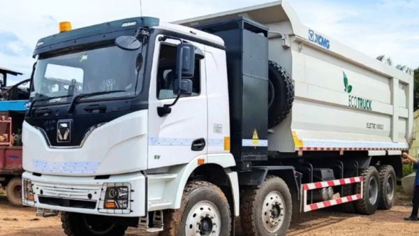 全球青睐！徐工纯电动重卡领航绿色出海