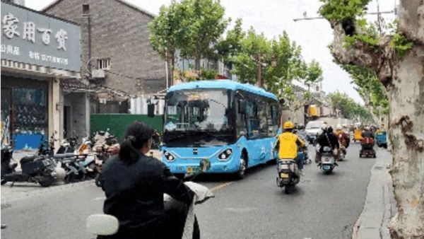 【亚星记忆】回顾古城微巴-“宝宝巴士”