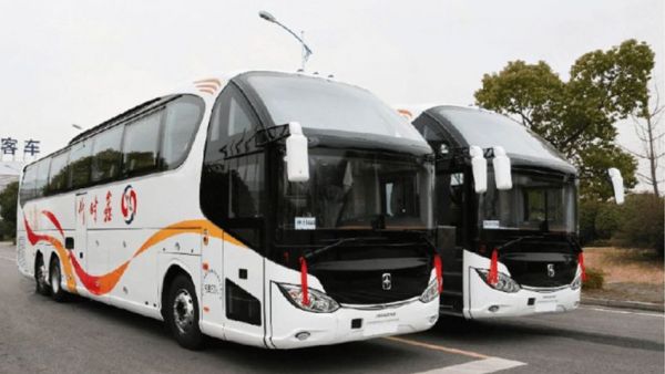 【客户风采】YBL6148H1QE1交付贵州 为客运旅游增添新动力