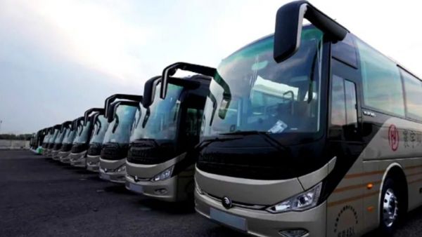 1037辆!宇通新能源客车批次奔赴首都