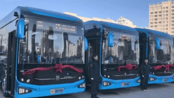 榆林亚星氢能公交正式启航 开启绿色出行新纪元