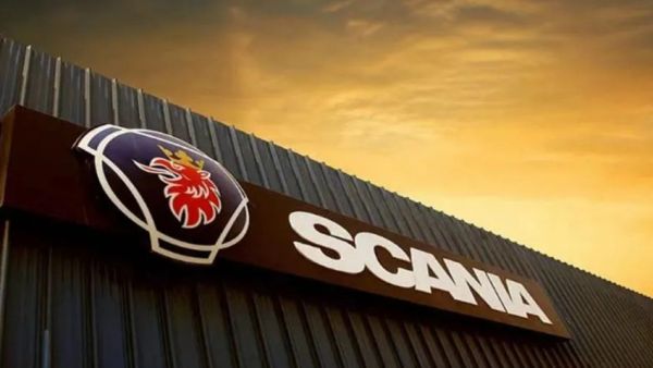 如皋产第一辆斯堪尼亚试制车，下线！