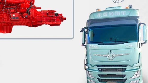 无惧山区复杂路况 郭师傅对搭载燃气一体化动力链的东风天龙KX赞不绝口