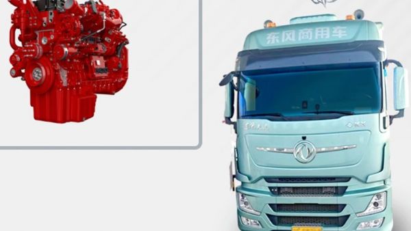 东康Z15N FE配东风天龙KX亚克西！新疆卡友运营后很满意