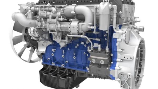 搭载潍柴WP16NG-4.0＆汕德卡G7H燃气牵引车重磅上市！