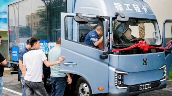 签单50台!徐工汉界轻卡广州品鉴会现场直击