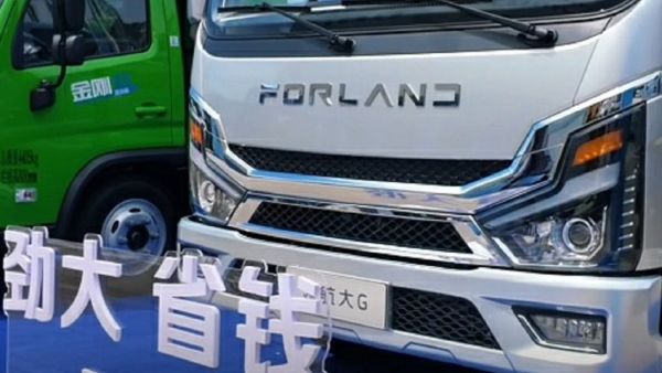 每公里省5毛！综合续航1100km，领航大G-F28T大马力LNG轻卡评测