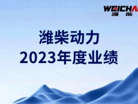 一图读懂潍柴动力2023年度业绩