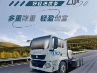 豪沃TX7燃气子车,一键开启创富二「倍」速模式