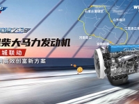 潍柴大马力发动机五城联动,提供高效创富新方案