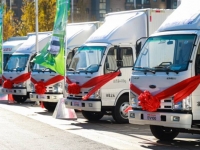 绿色新动能，开启新历程：庆铃-泷通首批新能源车交车仪式顺利举行